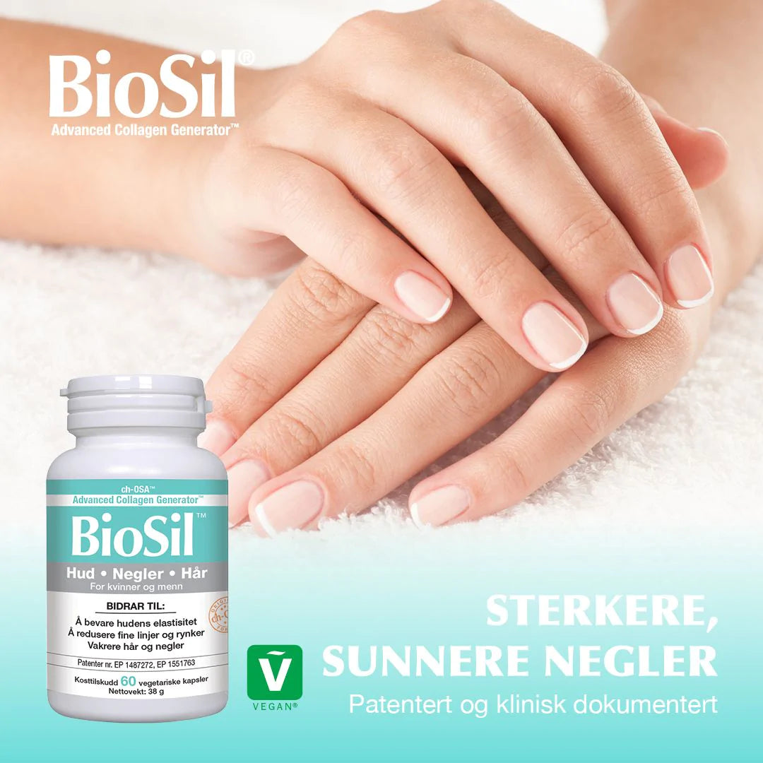 BioSil Kapsler Negler