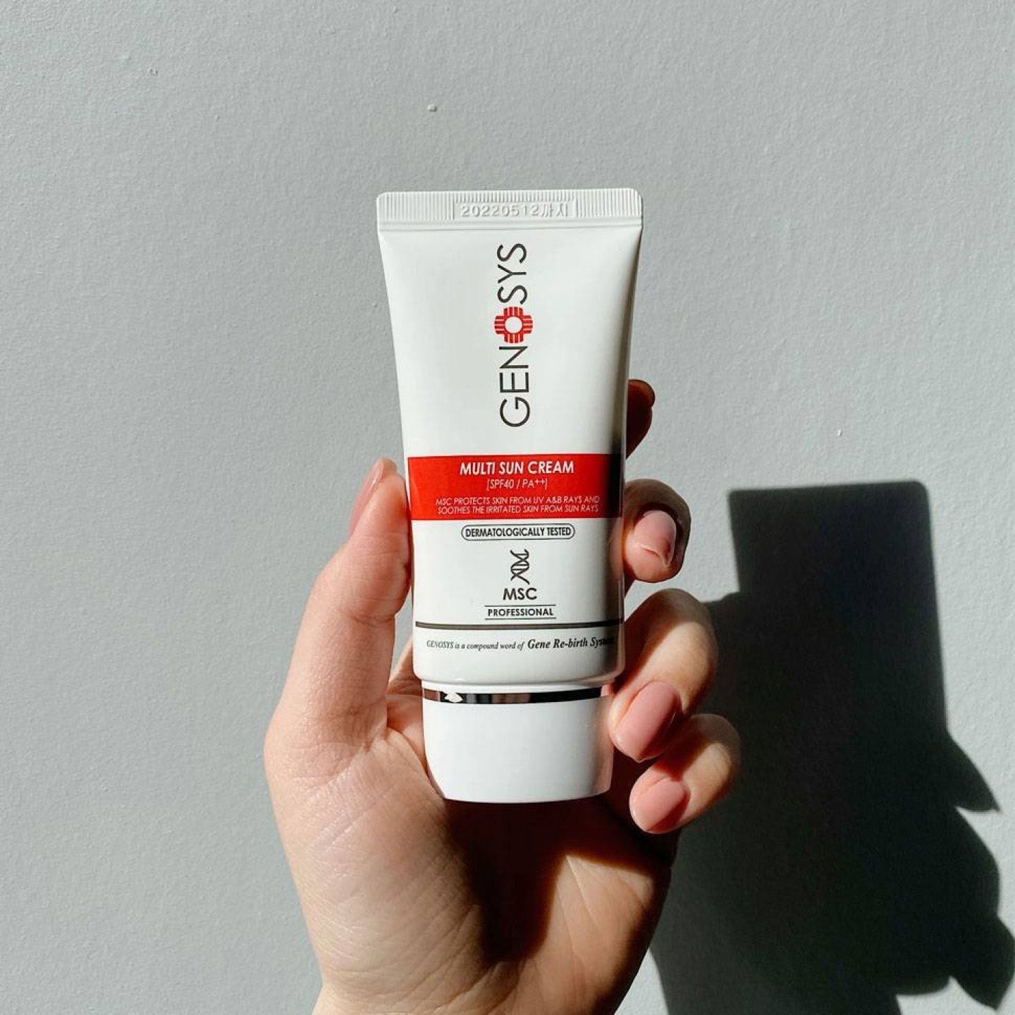 Genosys Multi Sun Cream SPF 40 Solkrem