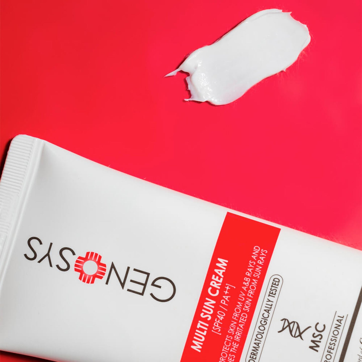 Genosys Multi Sun Cream SPF 40 Solkrem