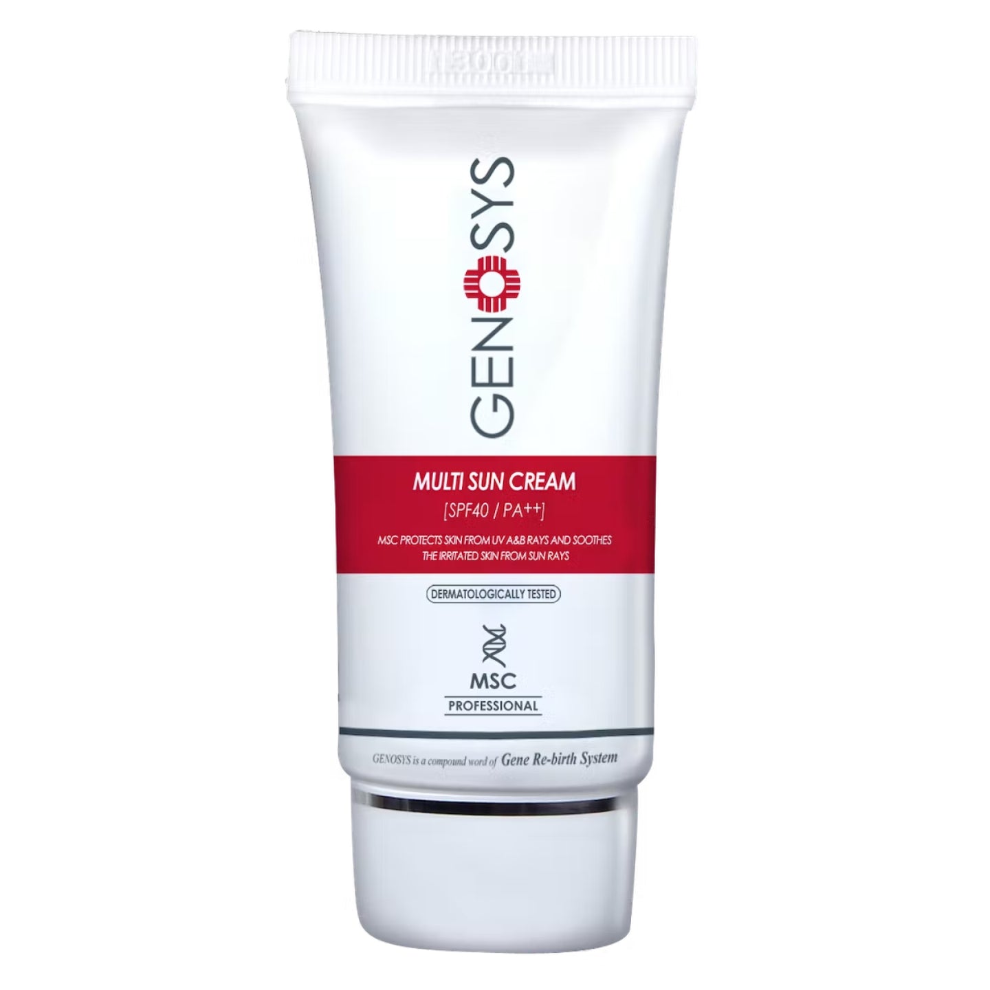 Genosys Multi Sun Cream SPF 40 Solkrem