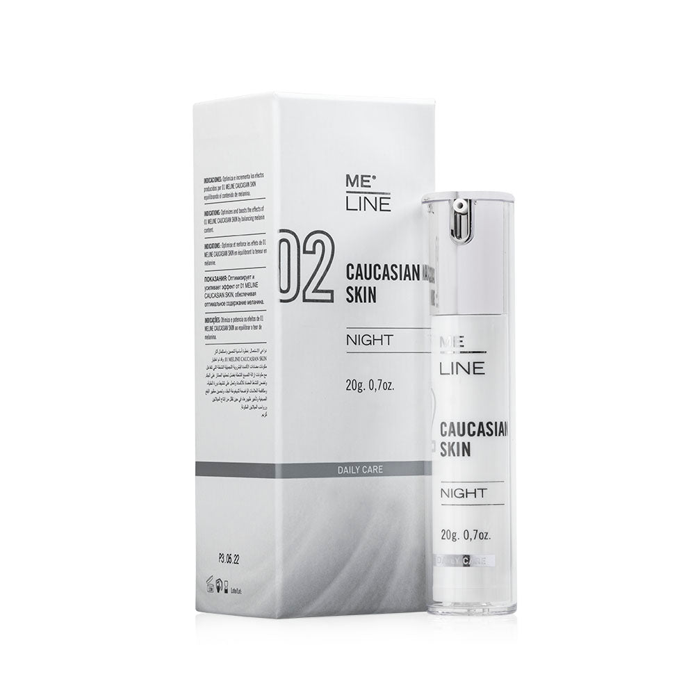 MeLine Caucasian Skin Night