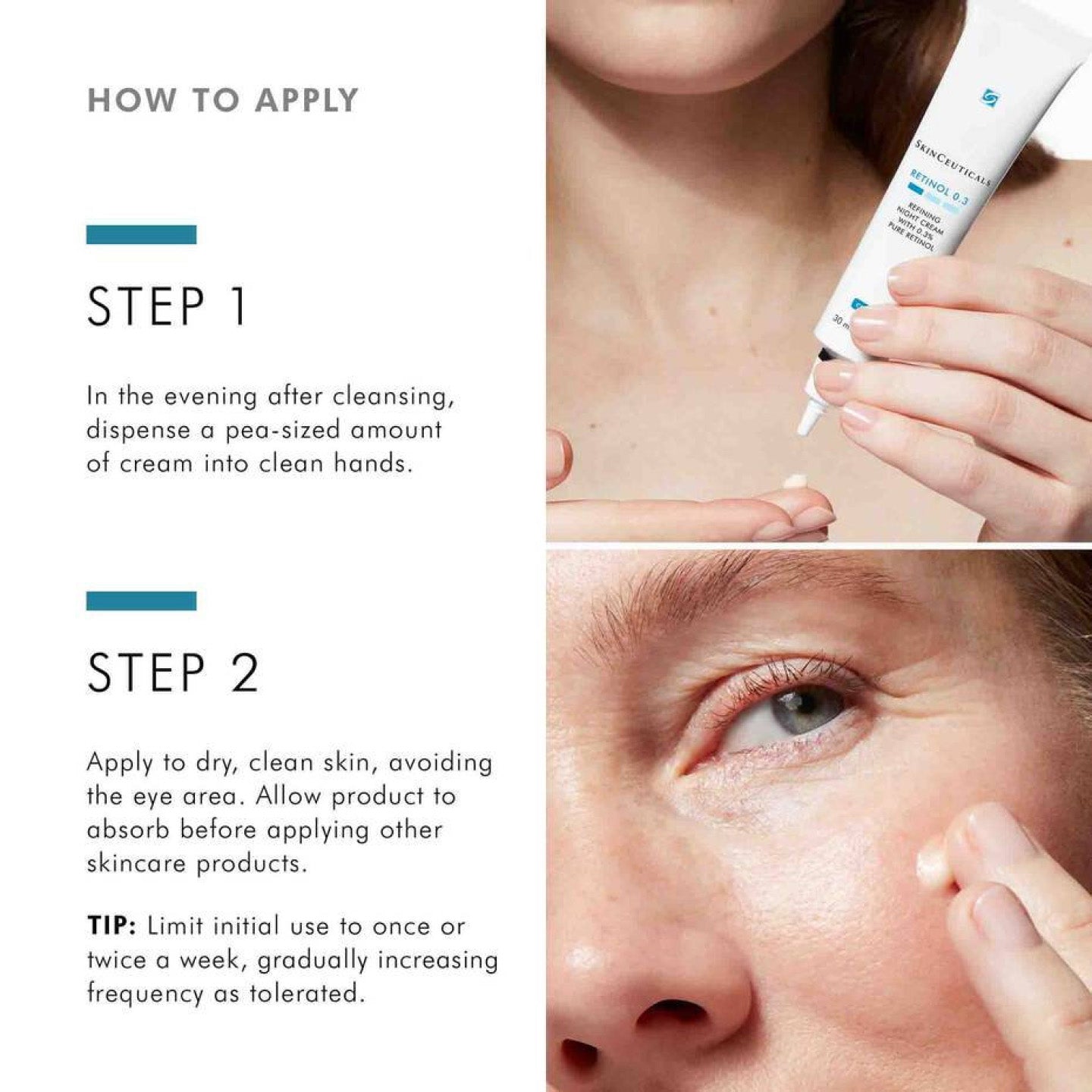 SkinCeuticals Retinol Nattkrem