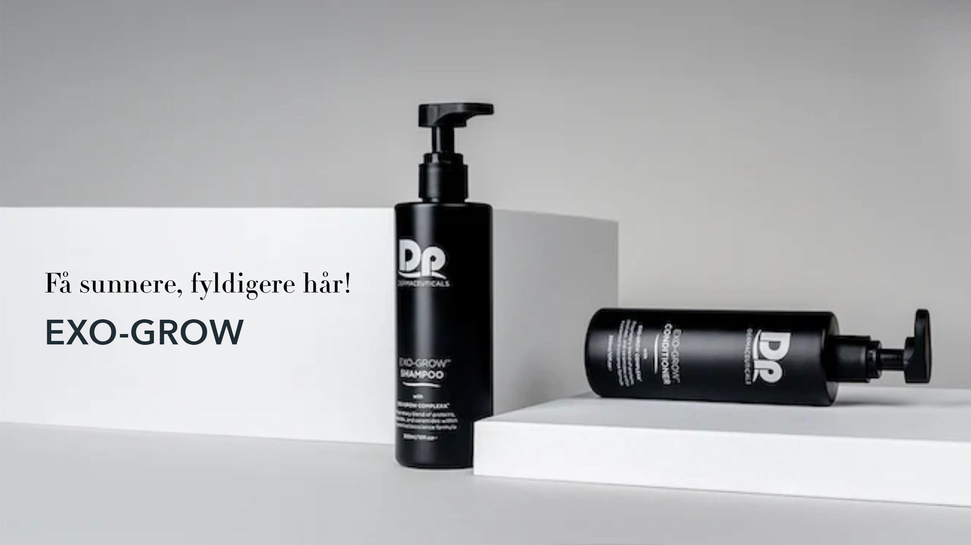 Få sunnere, fyldigere hår med EXO-GROW