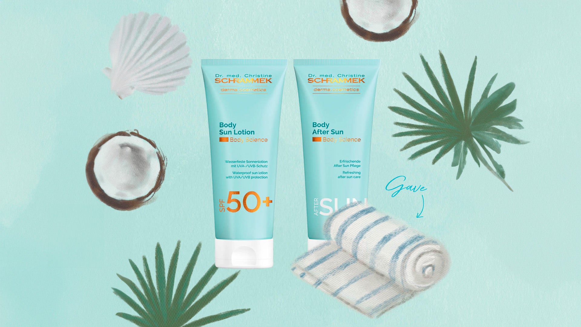 Beskytt, plei og nyt sommeren med Dr. Schrammek's Sunshine Edition - Body!