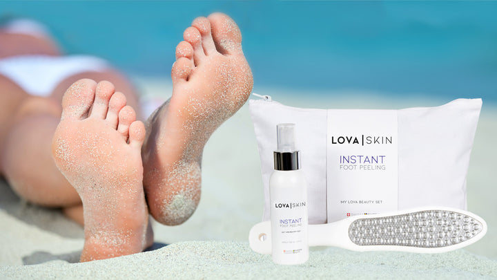 Lova Skin - Nå er det høysesong for myke, glatte og smidige føtter!