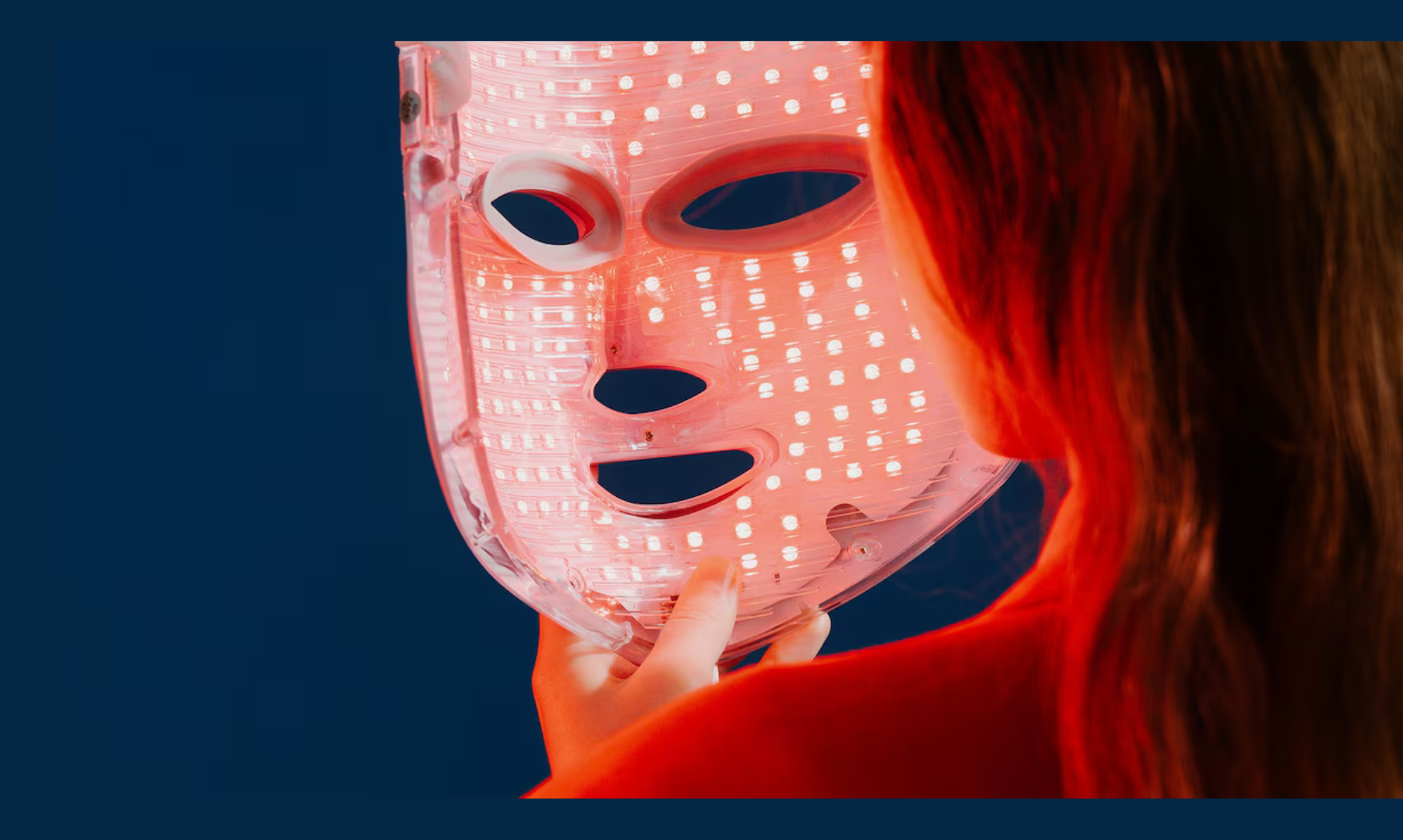 Red Light Therapy og LED Maske – hva er det, og hvordan virker det?