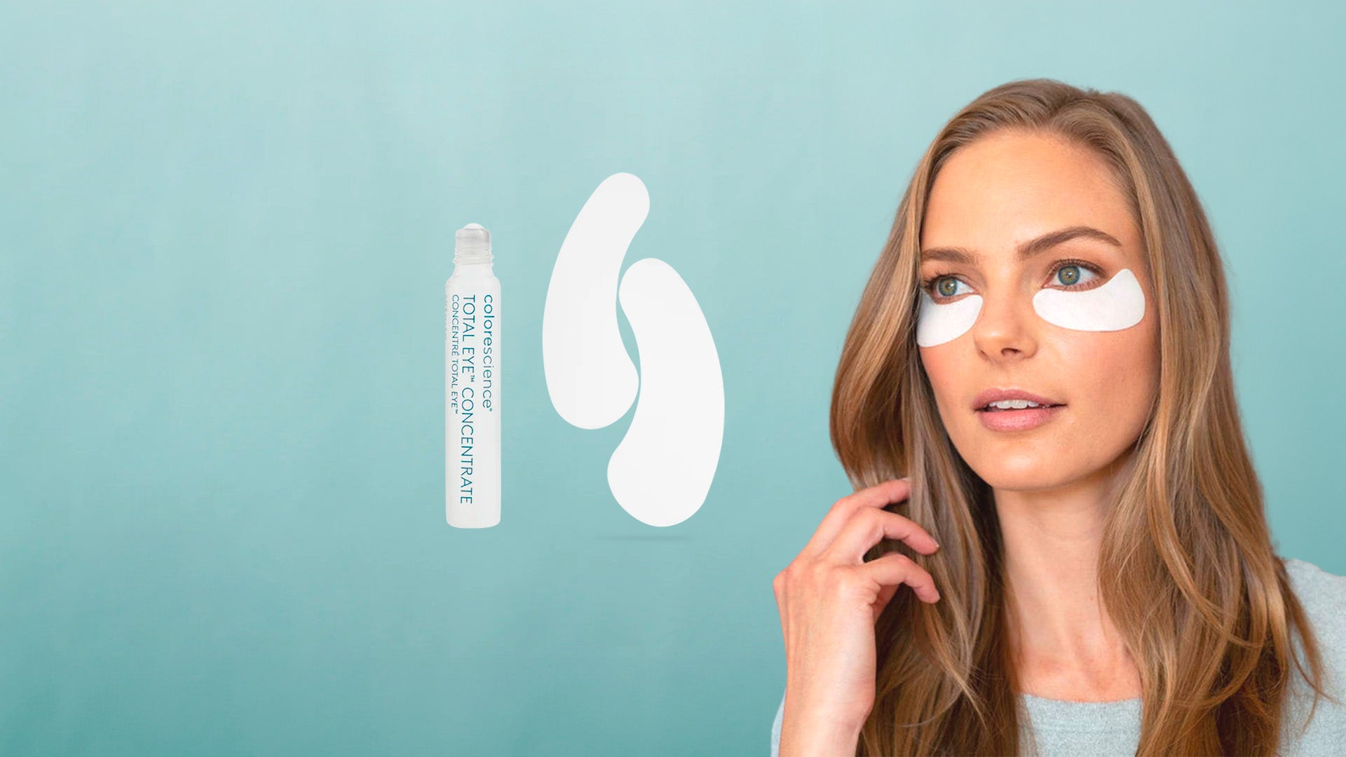 Nyhet! Colorescience Øye Kit - Bli kvitt mørke ringer, hevelser, fine linjer og rynker