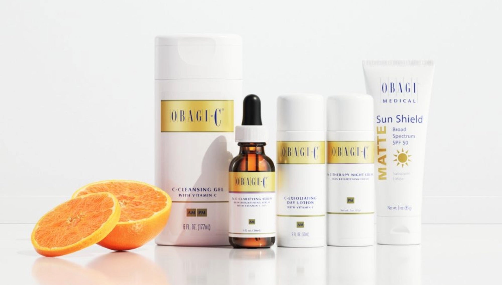 Si farvel til livløs hud med Obagi - C FX Skin Brightening System