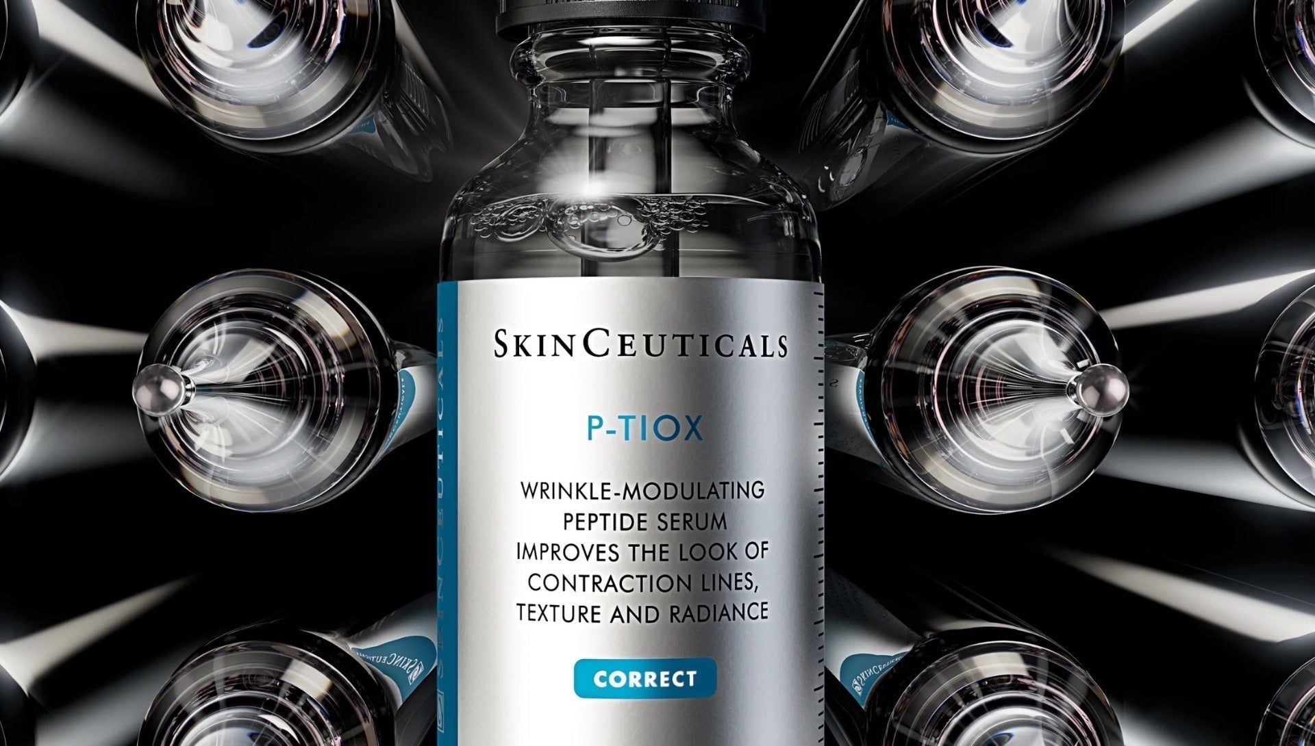 Rynkebehandling på flaske: SkinCeuticals P-Tiox anti-rynke serum