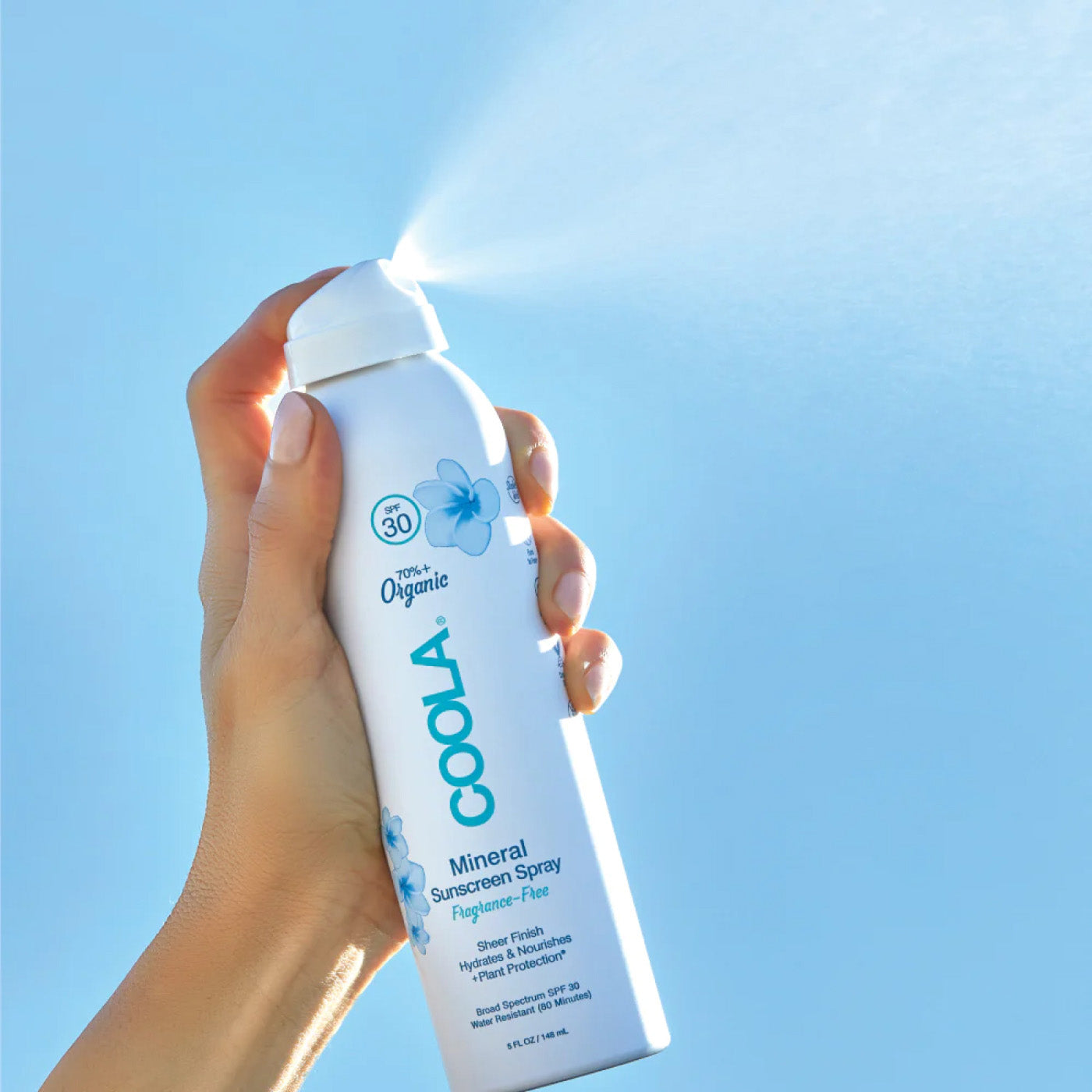 COOLA Mineral Spray SPF30 Fragrance-Free