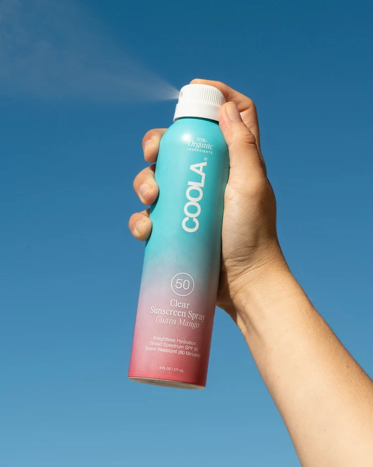 COOLA Classic Body Spray Guava Mango SPF 50