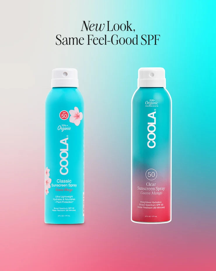 COOLA Classic Body Spray Guava Mango SPF 50
