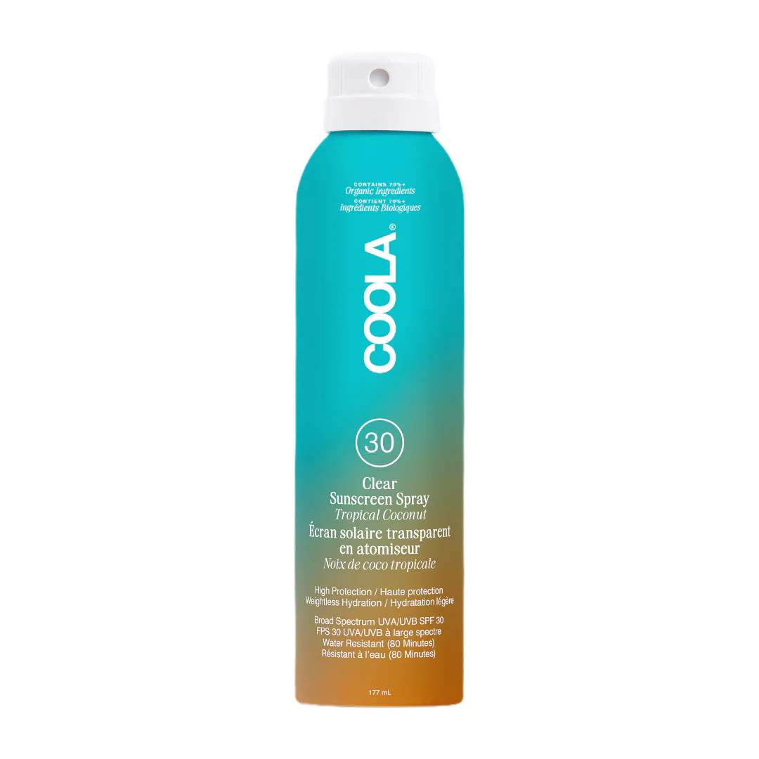 COOLA Classic Body Spray Tropical Coconut Spf 30