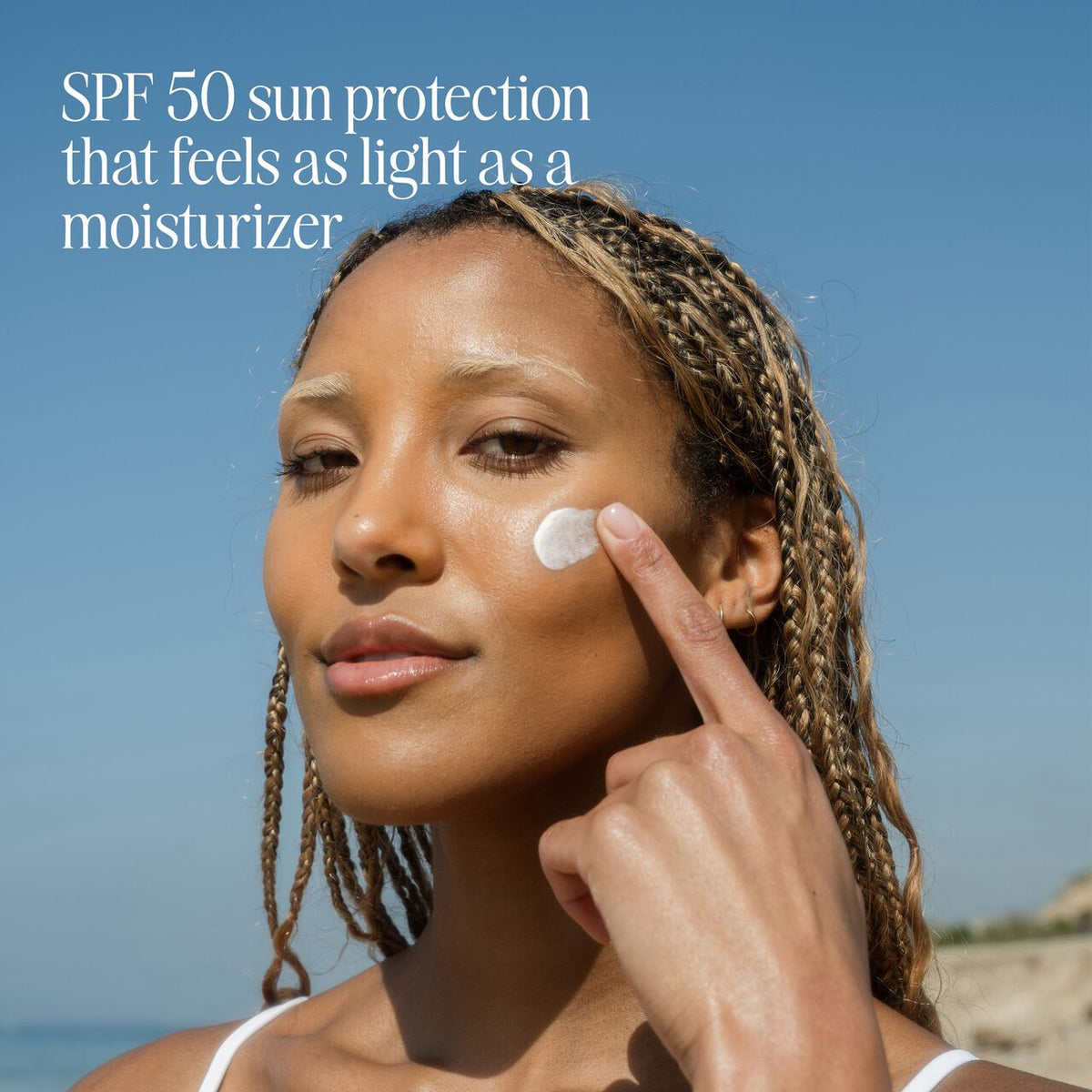 COOLA Classic Face Sunscreen Lotion SPF 50 White Tea