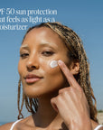 COOLA Classic Face Sunscreen Lotion SPF 50 White Tea