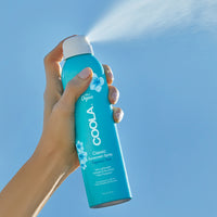 COOLA Classic Body Spray Fragrance-free Spf 50