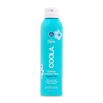 COOLA Classic Body Spray Fragrance-free Spf 50