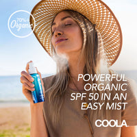 COOLA Classic Face Sunscreen Mist SPF 50