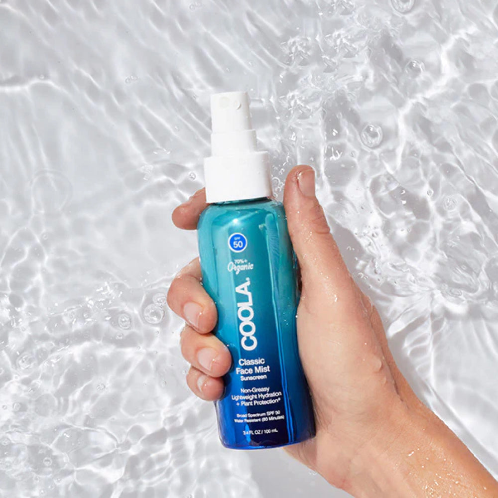 COOLA Classic Face Sunscreen Mist SPF 50