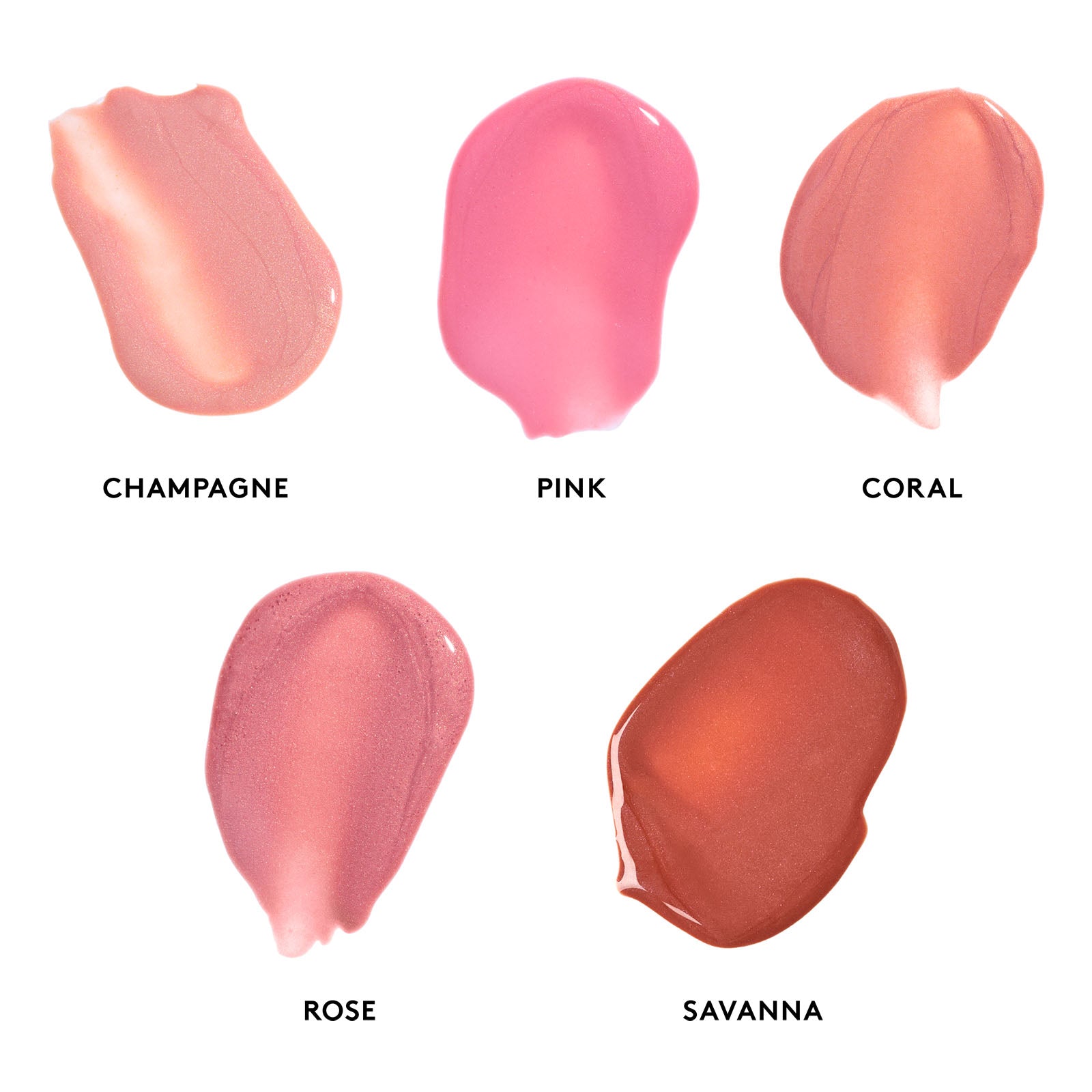 Colorescience Peptide Lip Shine farger