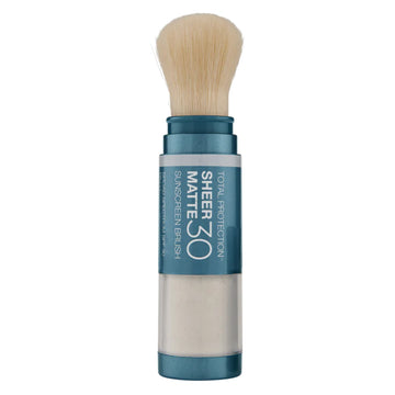Colorescience Sunforgettable Sheer Matte SPF 30 Sunscreen brush