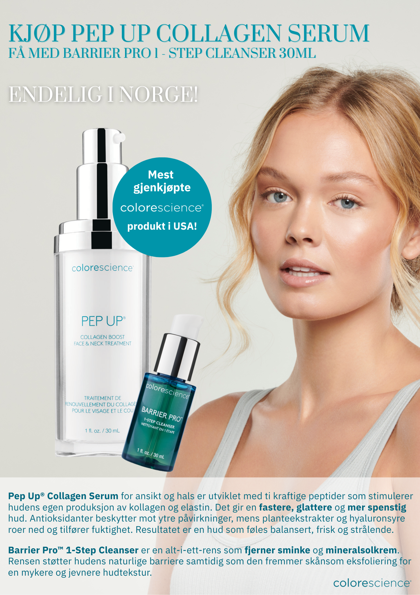 Colorescience kampanje