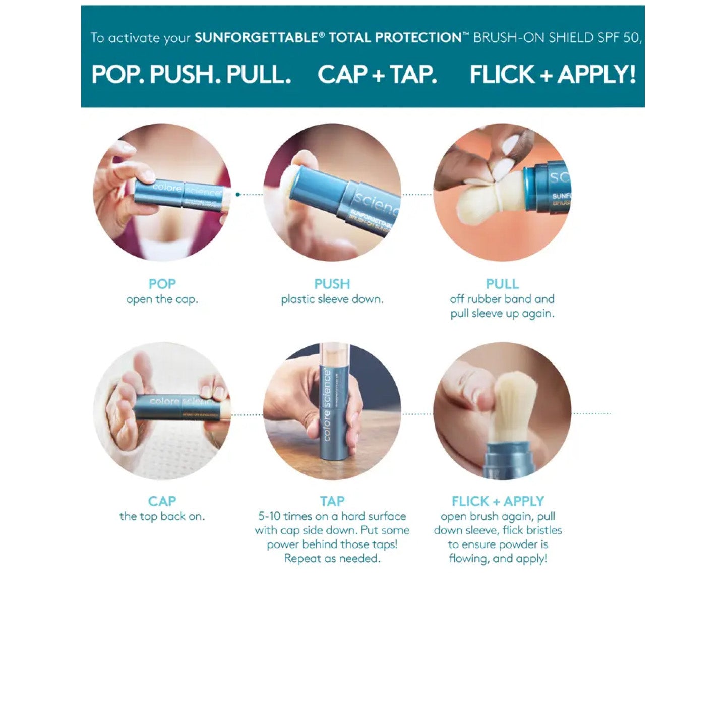 Colorescience Brush On Sunscreen Spf 30 Sunforgettable