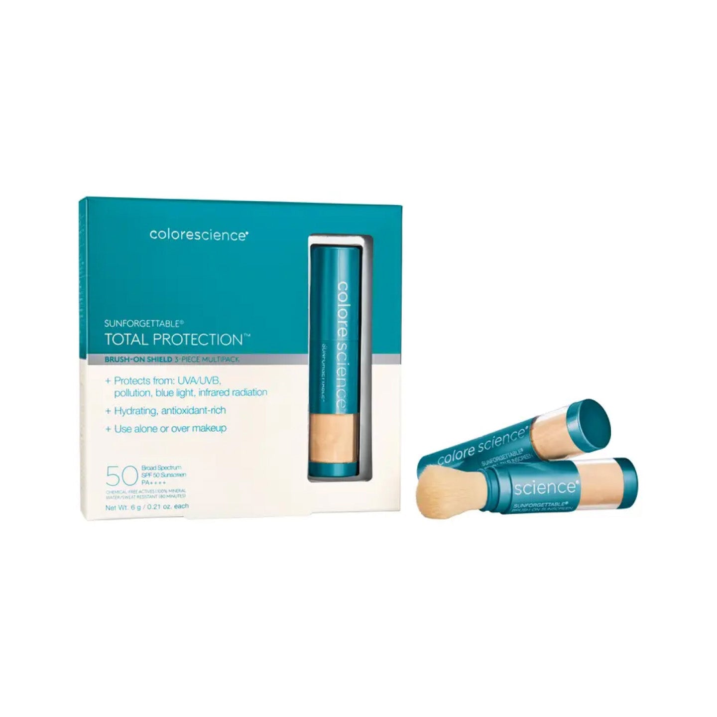 Colorescience Brush On Sunscreen Spf 30 Sunforgettable