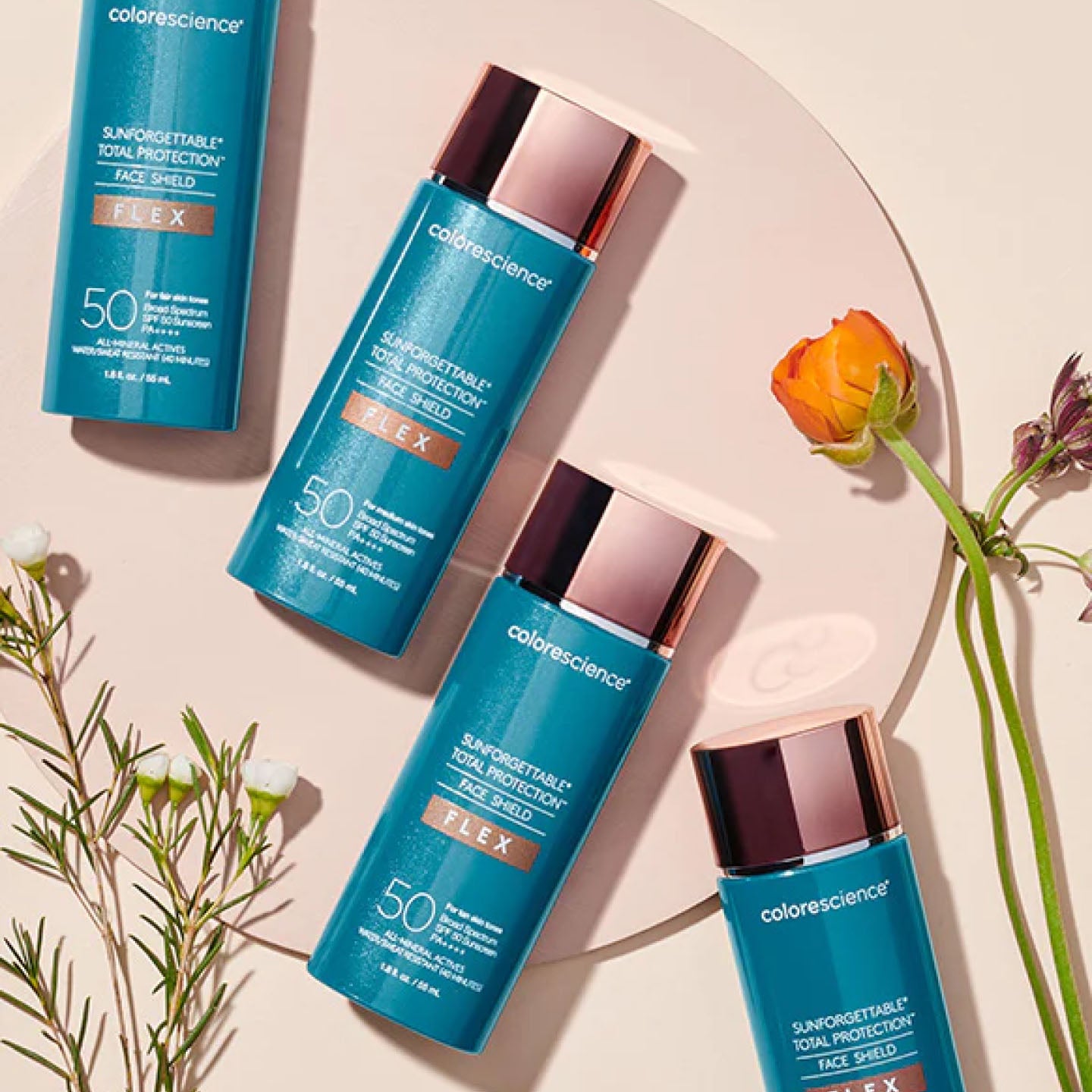 Colorescience Face Shield Spf 50 Flex Sunforgettable