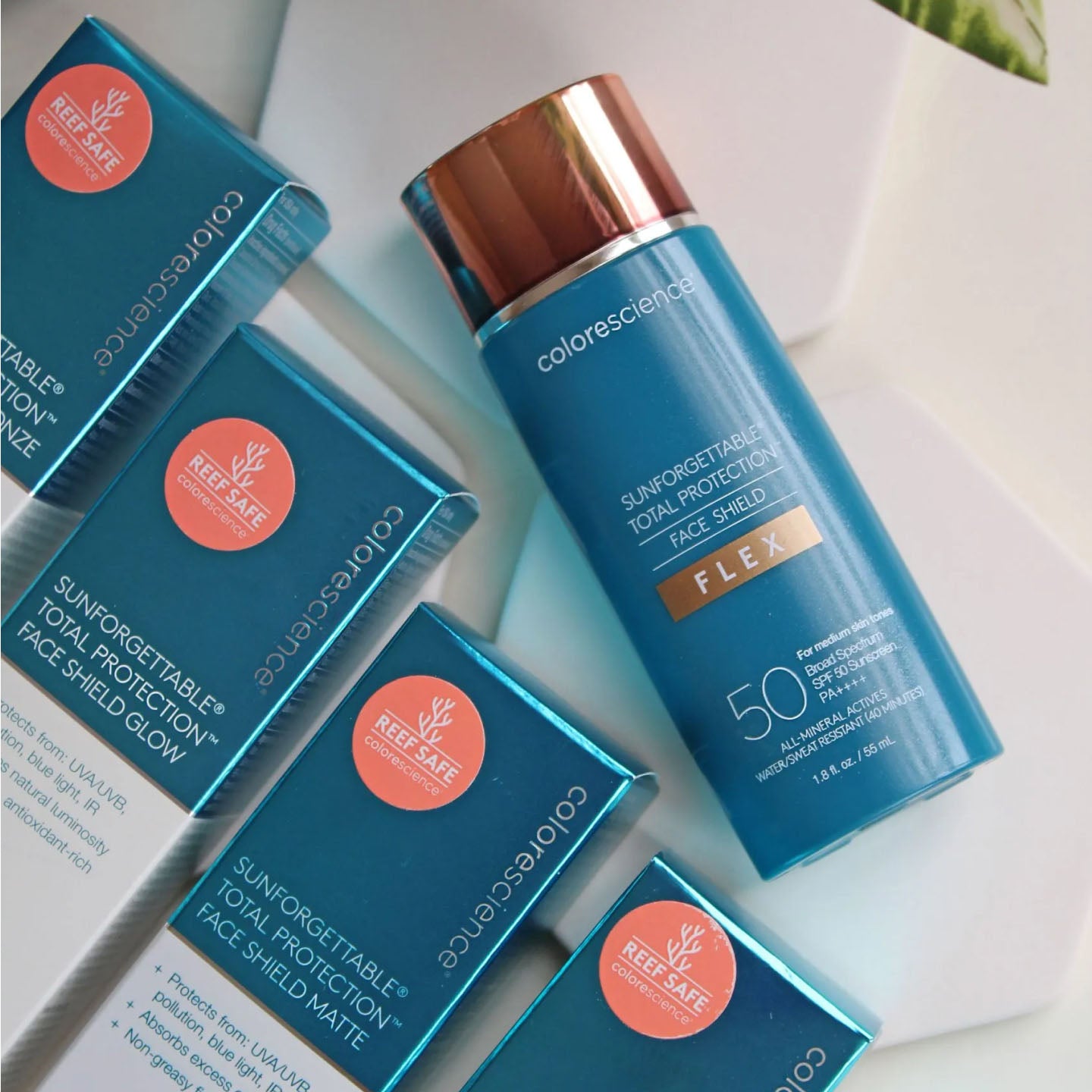 Colorescience Face Shield Spf 50 Flex Sunforgettable