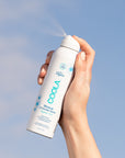 COOLA Mineral Body Organic Sunscreen Spray SPF30 solkrem for sensitiv hud