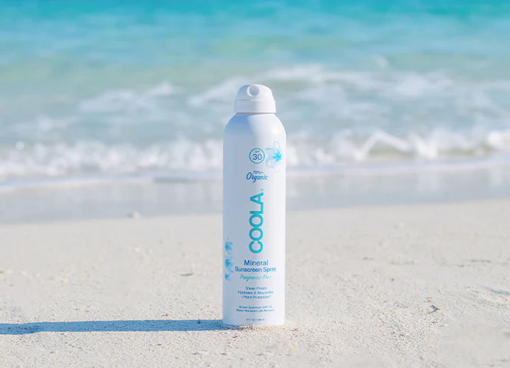 COOLA Mineral Body Organic Sunscreen Spray SPF30 Zinc