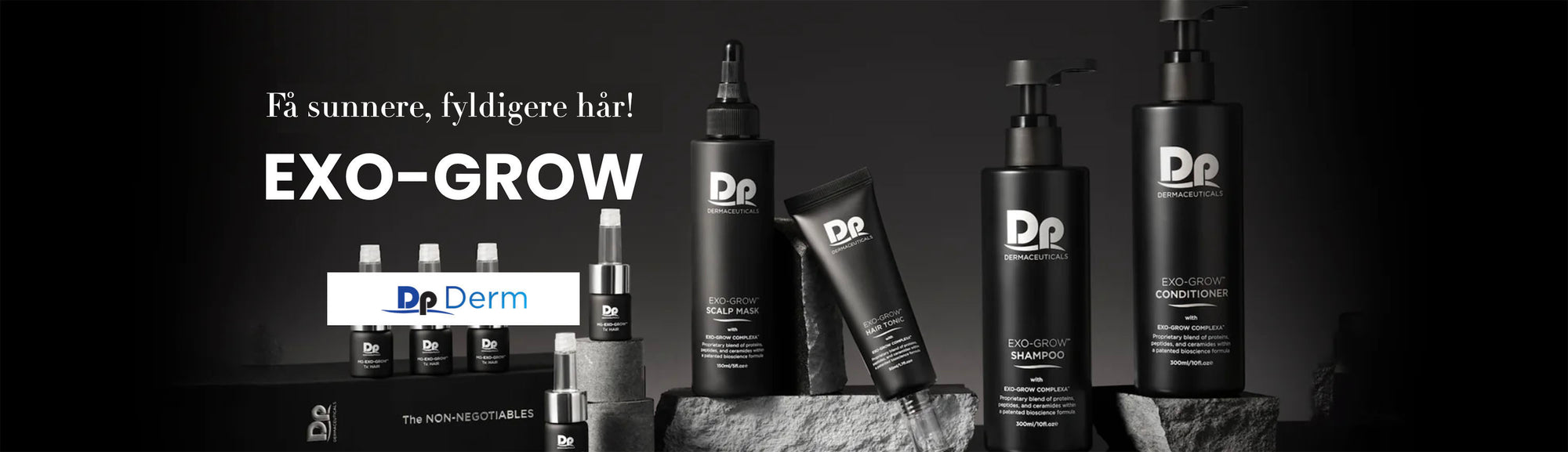 Få sunnere, fyldigere hår med EXO-GROW