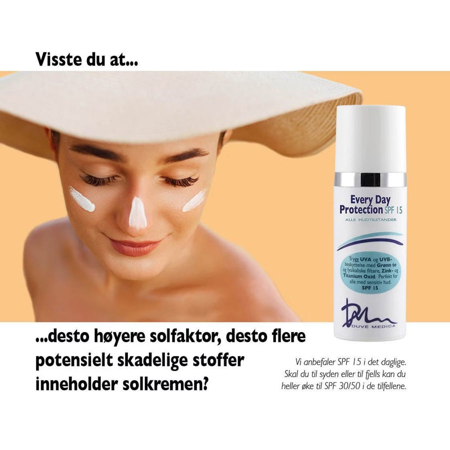 Duve Medica Every Day Protection SPF 15 50ml