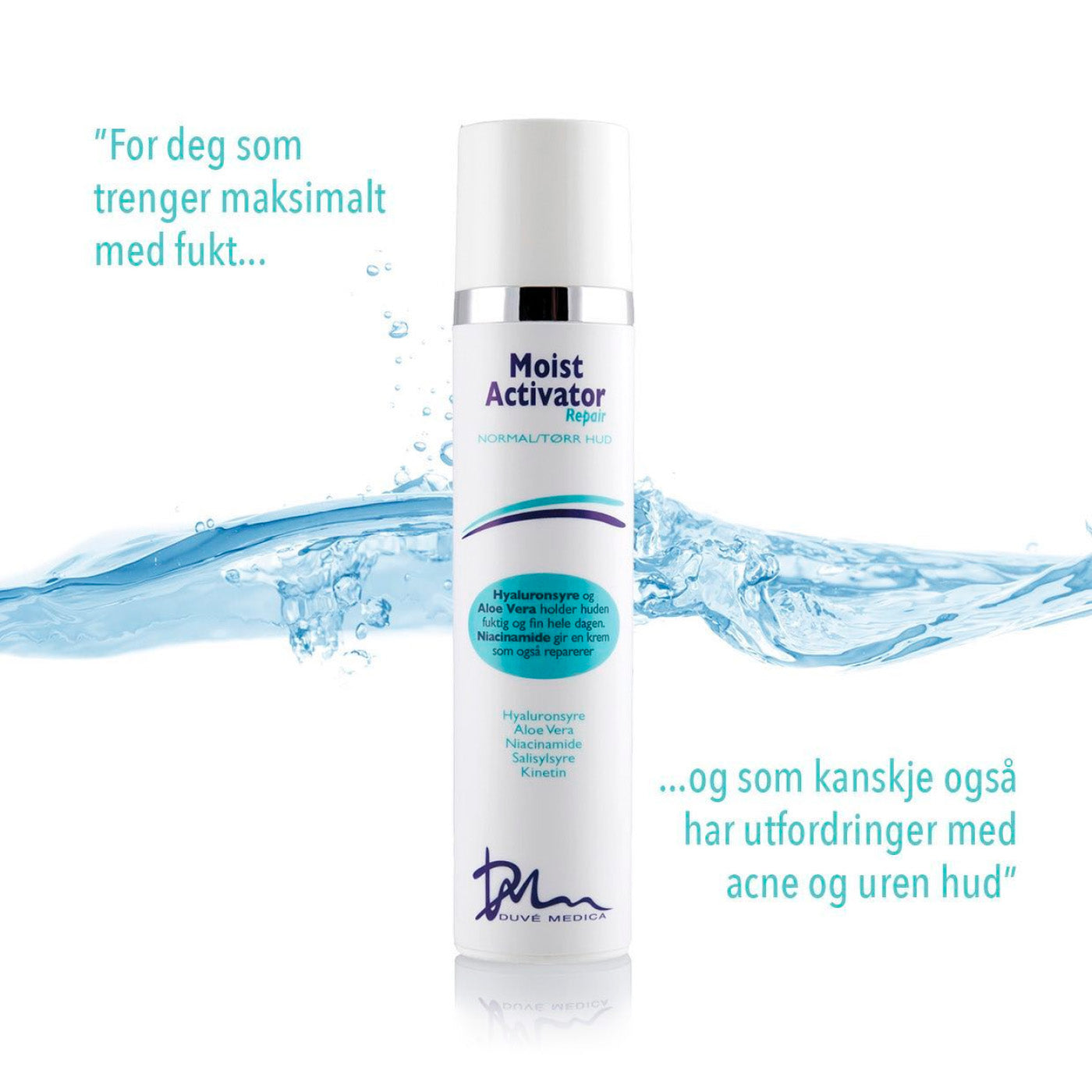 Duve Medica Moist Activator Repair 100 ml