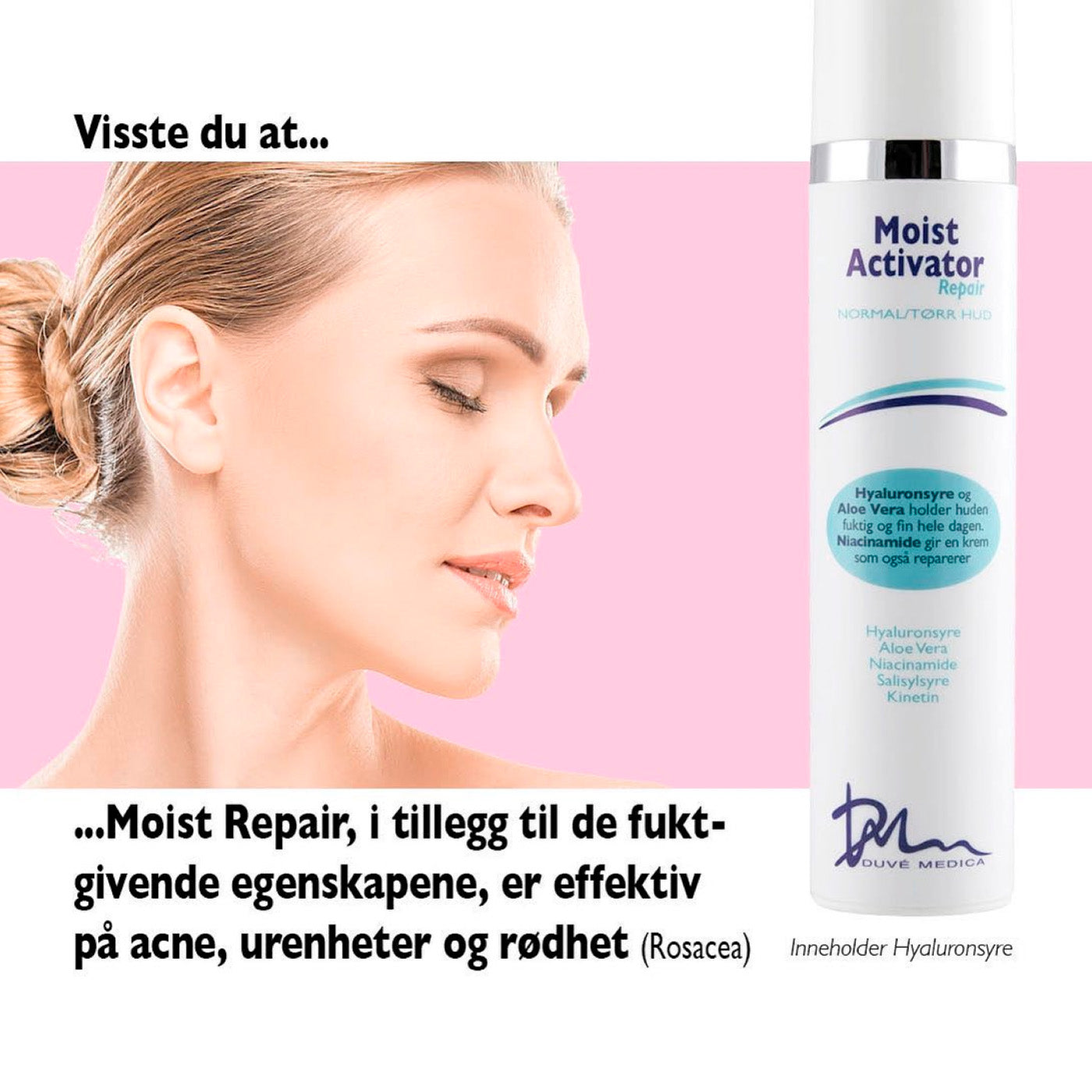 Duve Medica Moist Activator Repair 100 ml