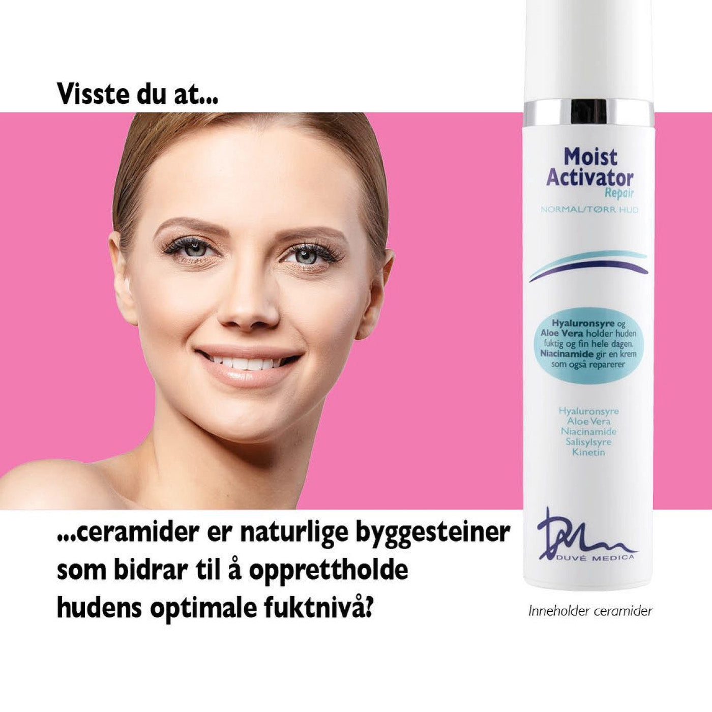 Duve Medica Moist Activator Repair 100 ml