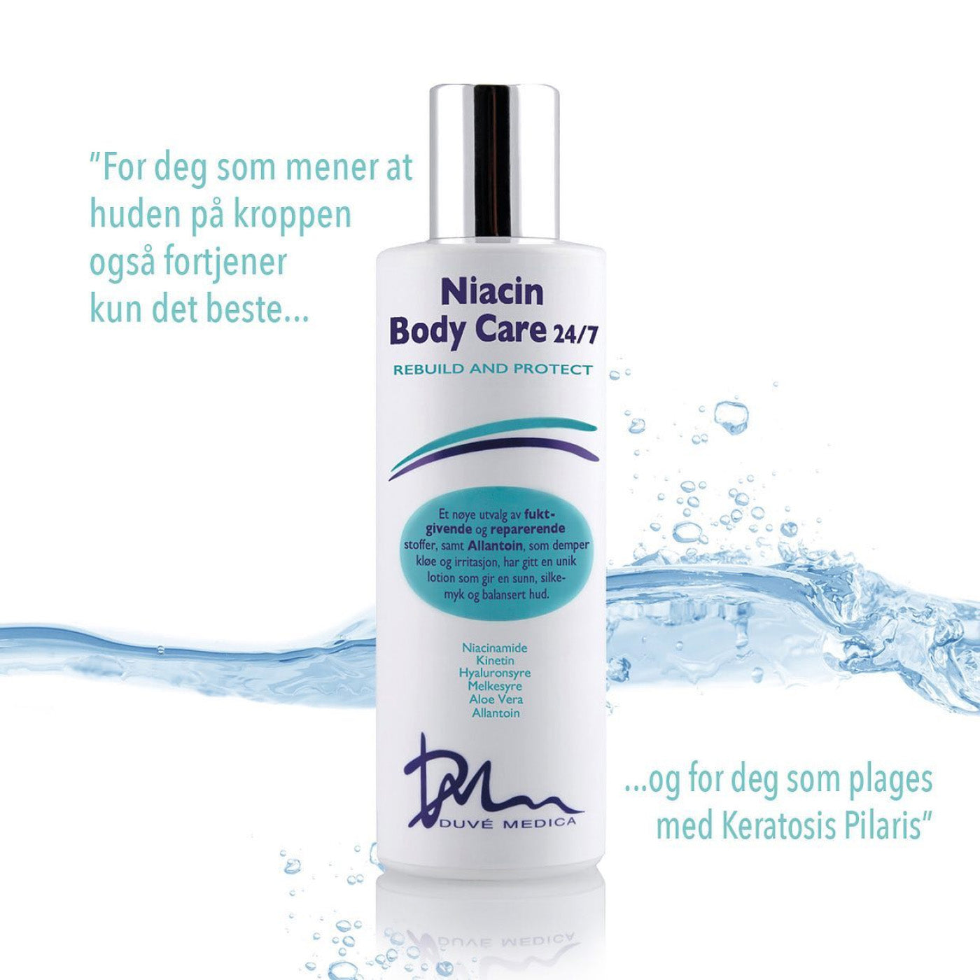 Duve Medica Niacin Body Care 24/7 200 ml