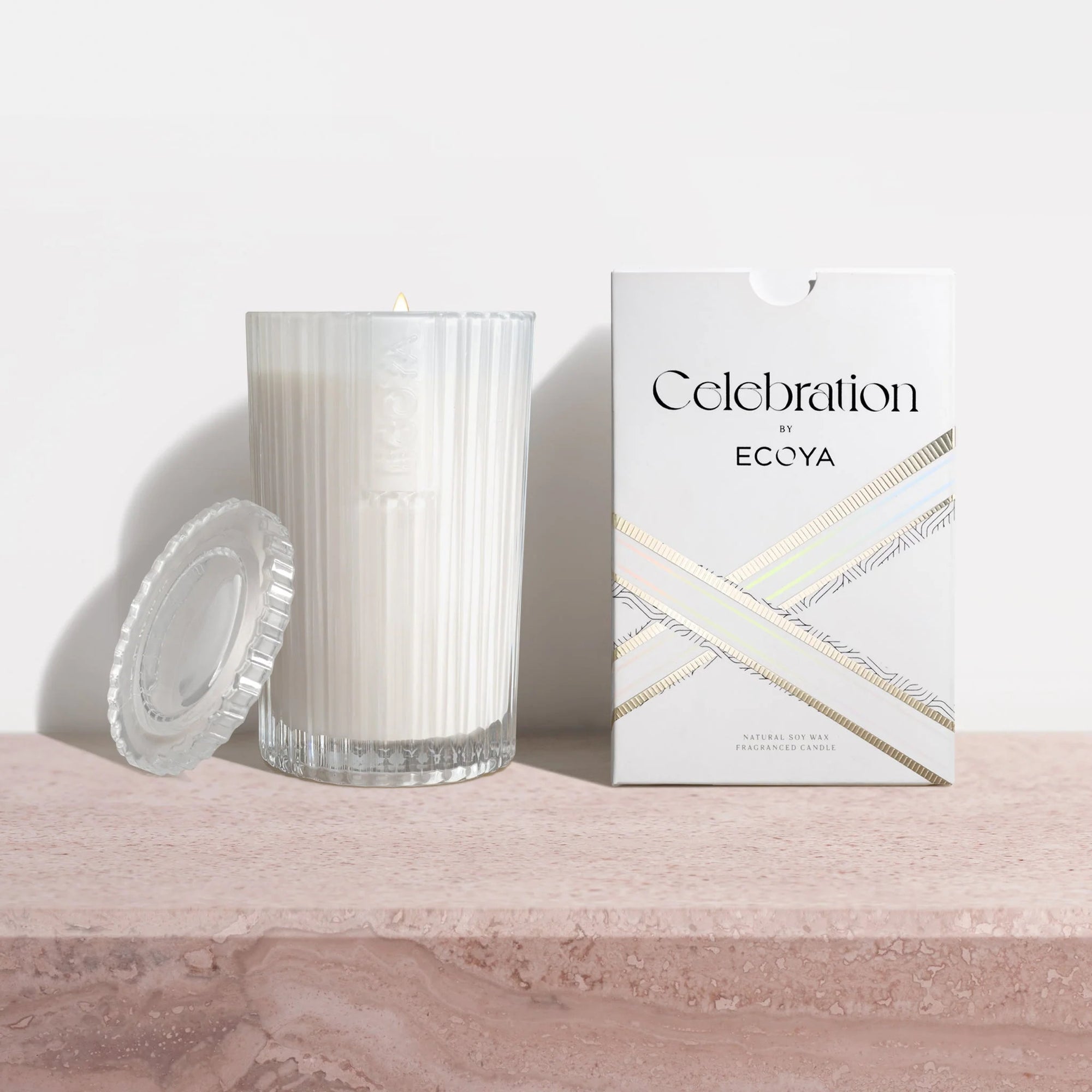 ECOYA White Musk & Warm Vanilla Duftlys Duftlys