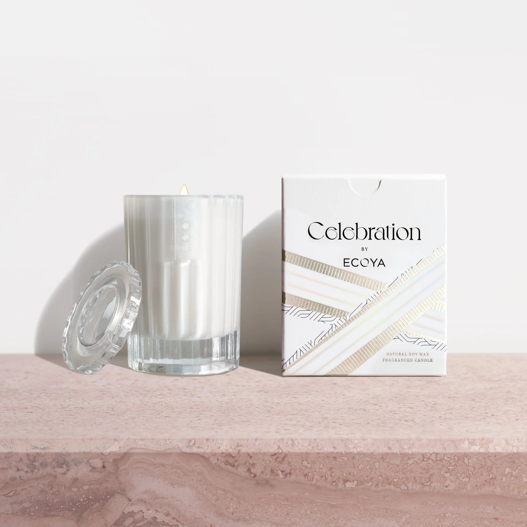 ECOYA White Musk & Warm Vanilla Duftlys Duftlys Mini