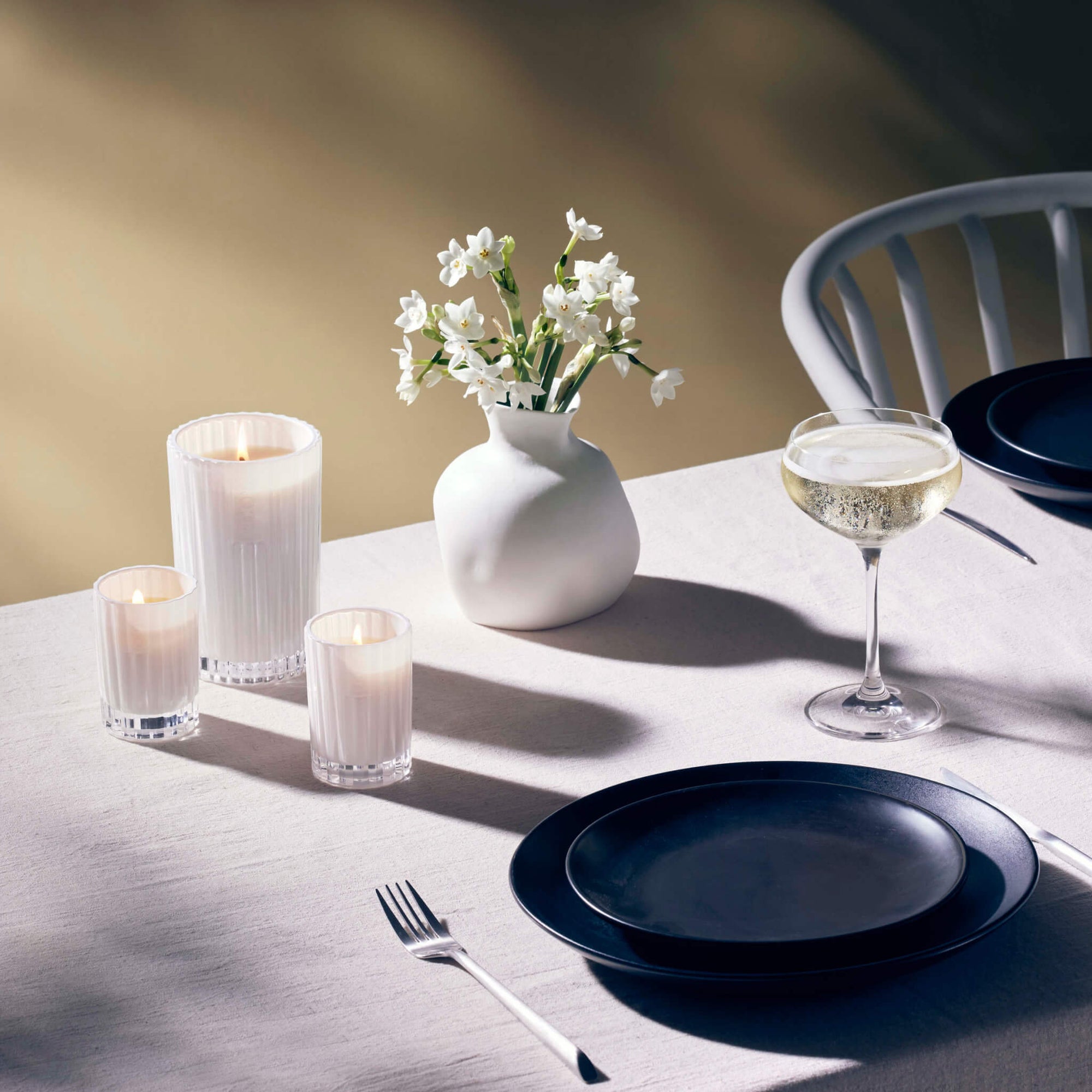 ECOYA Duftlys Stor og Mini