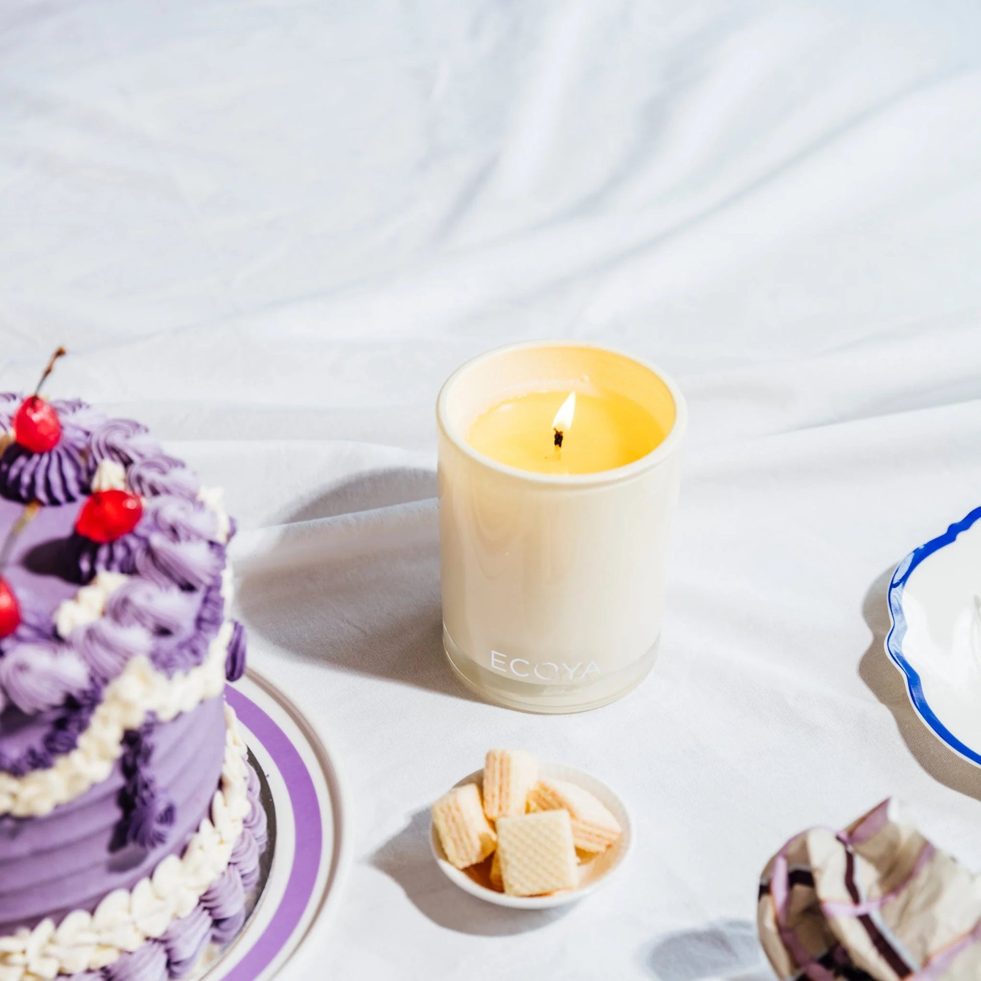 ECOYA Coconut & Elderflower Duftlys Hudbutikk.no