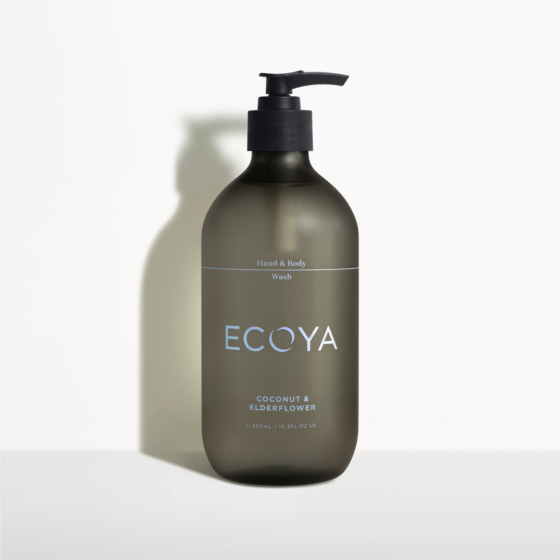 ECOYA Coconut & Elderflower Hand & Body Wash