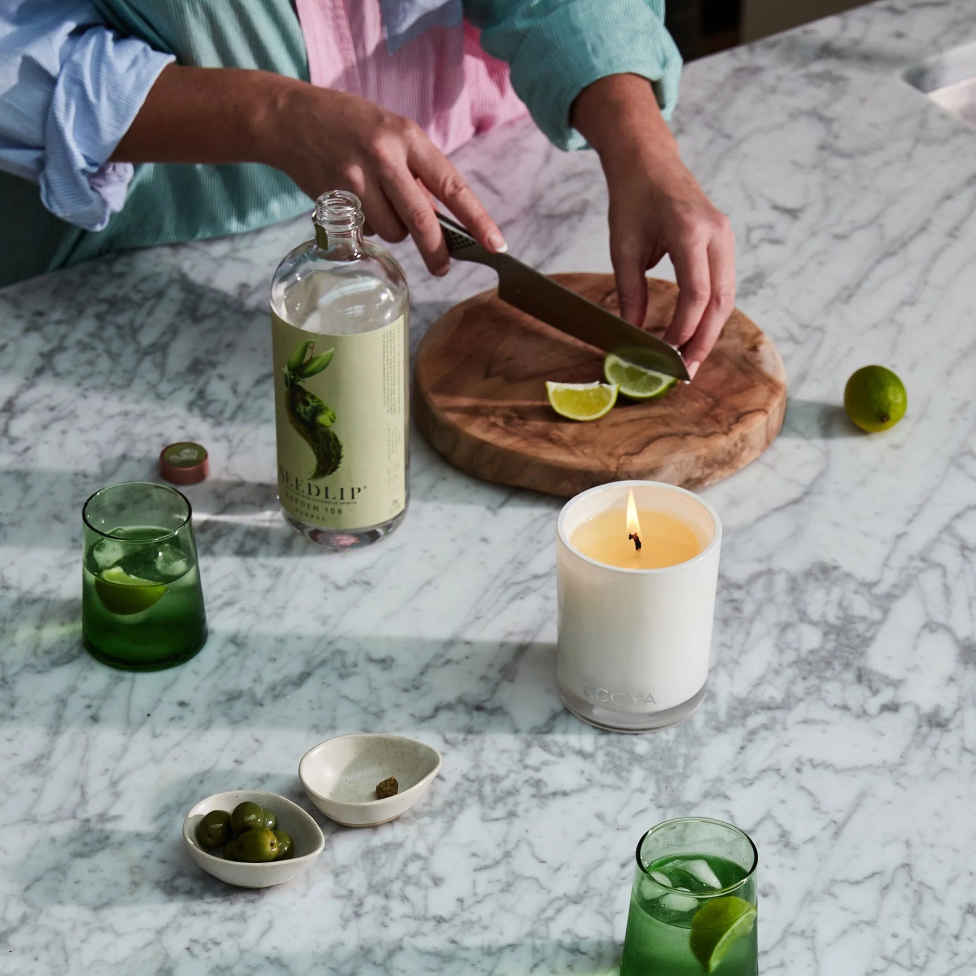 ECOYA French Pear Duftlys