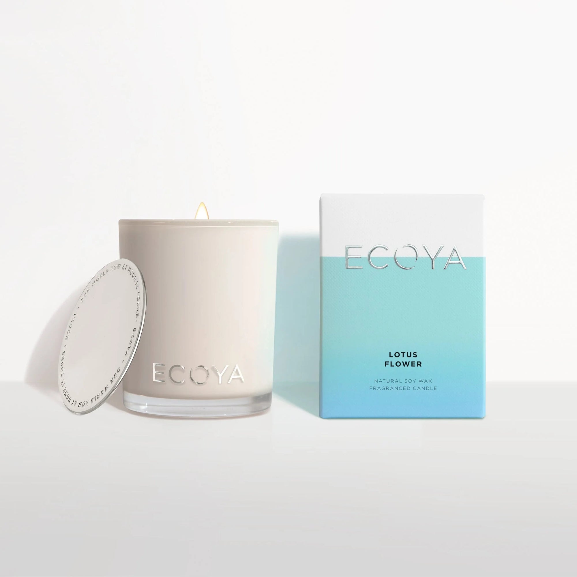 ECOYA Lotus Flower Duftlys Mini