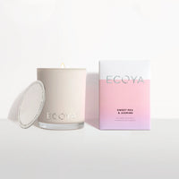 ECOYA Sweet Pea & Jasmine Duftlys Mini