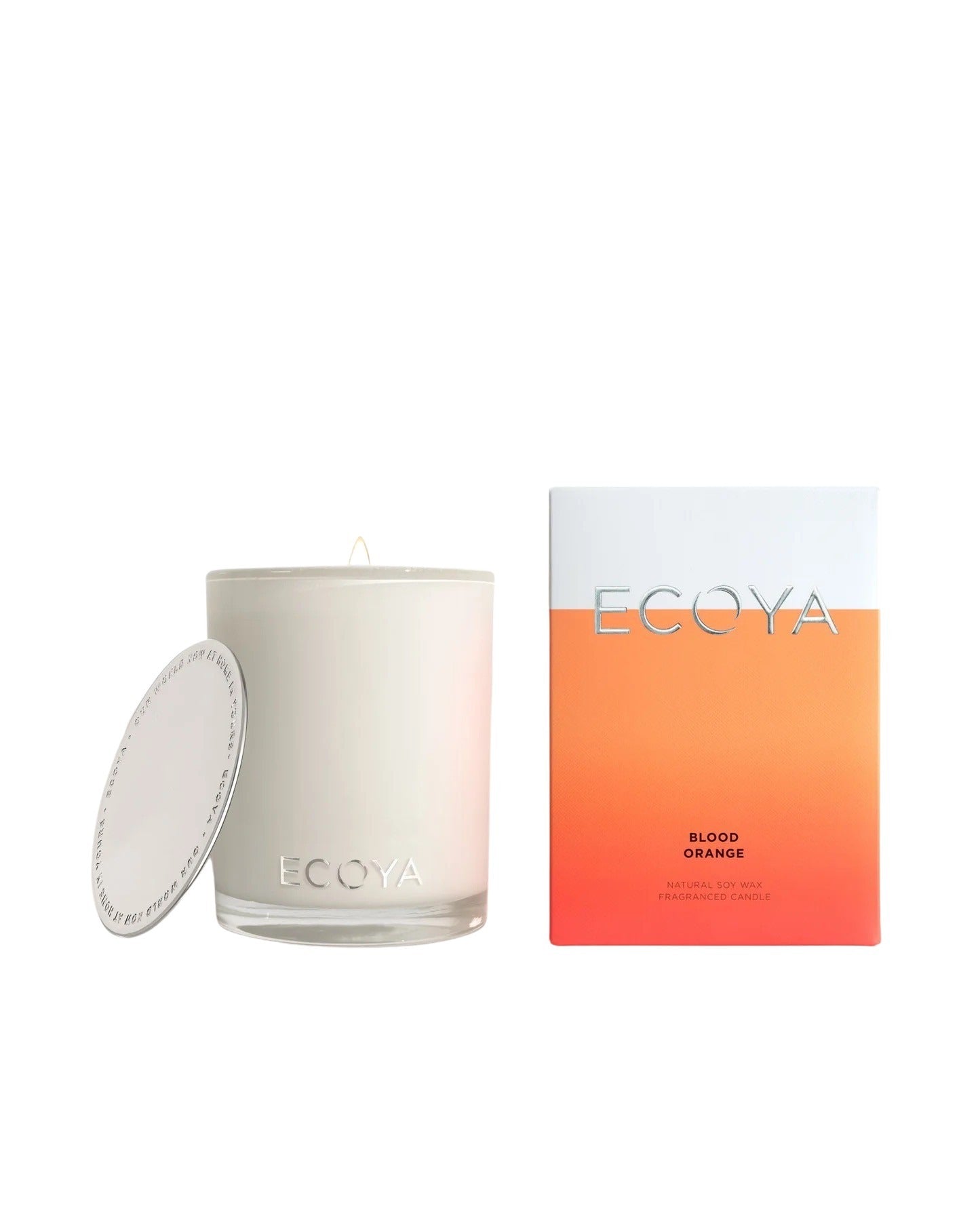 ECOYA Blood Orange Duftlys 400g