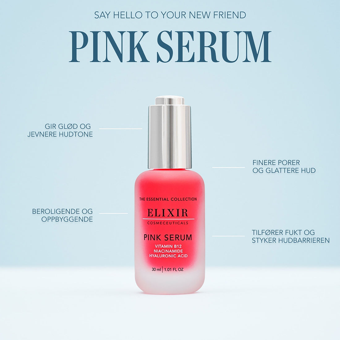 Elixir Pink Serum Hudbutikk