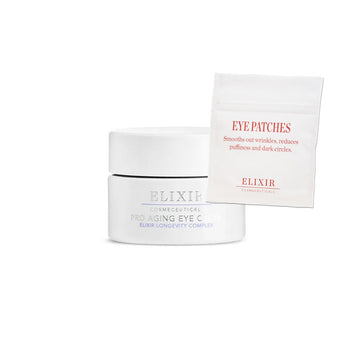 Elixir Pro Age Eye Cream med øyemaske