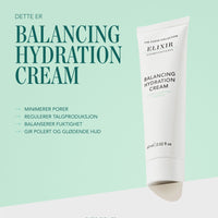 Elixir Balancing Hydration Cream Hudbutikk